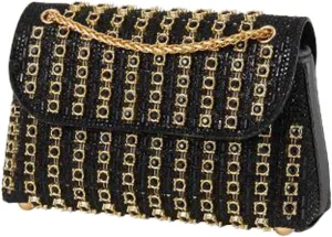 Sparkly Rhinestone Evening Bag for Women, Magnetic Closure Crossbody Shoulder Purse for Wedding Party Prom Dinner Clutch