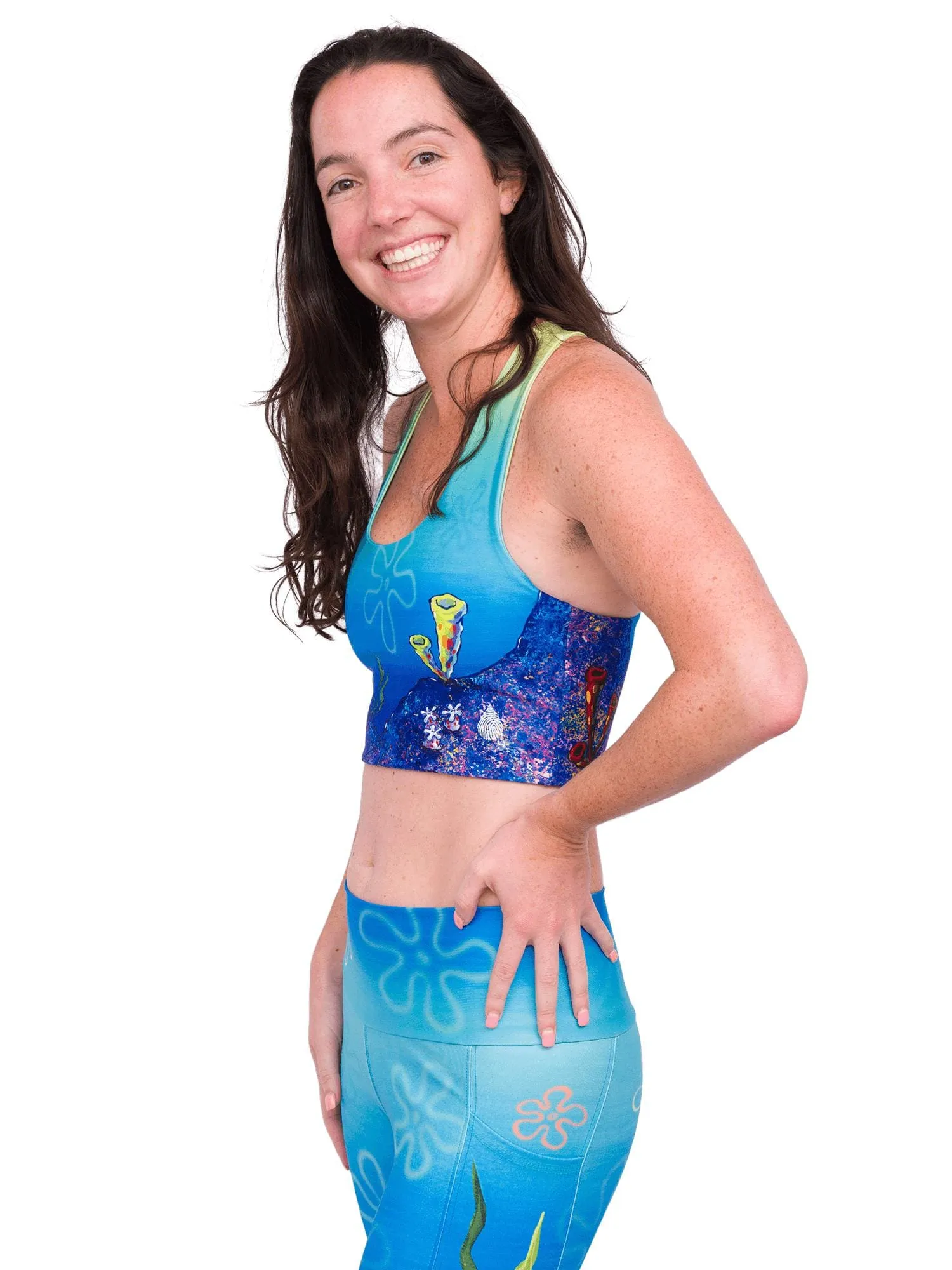 SpongeBob Bikini Bottom Reversible Top