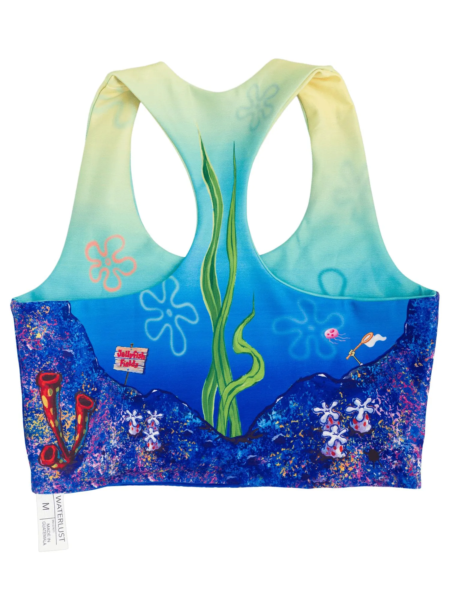 SpongeBob Bikini Bottom Reversible Top