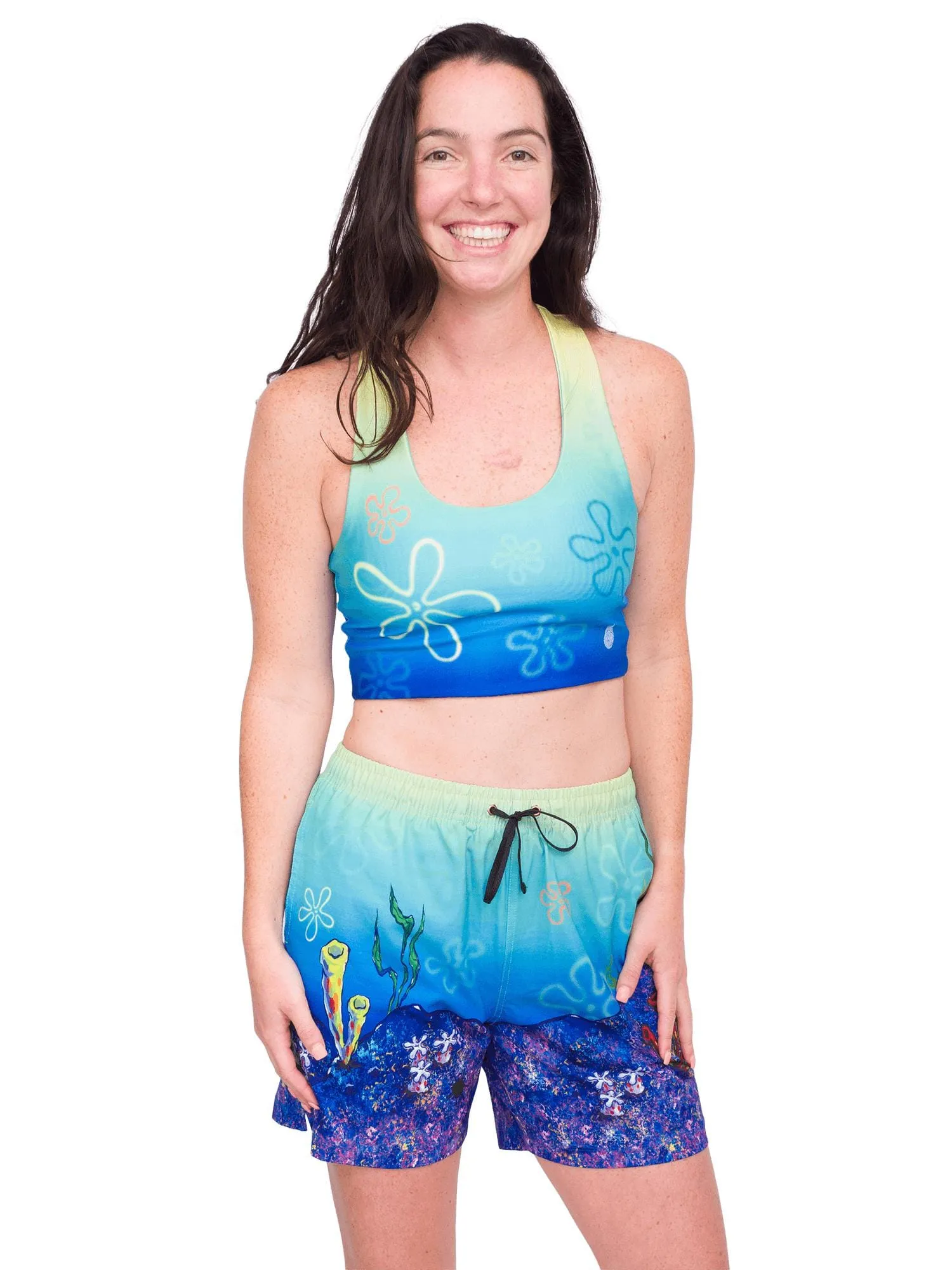 SpongeBob Bikini Bottom Reversible Top