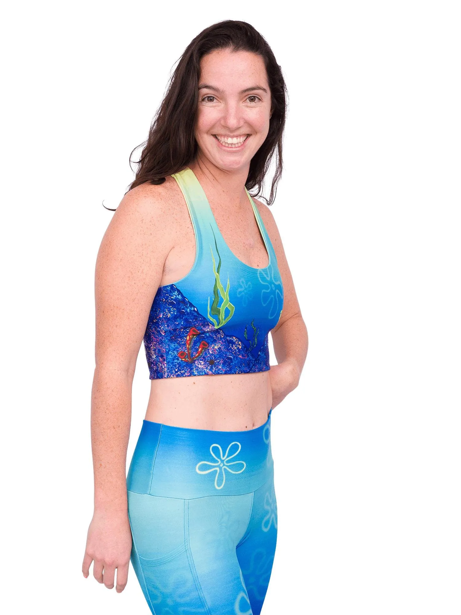 SpongeBob Bikini Bottom Reversible Top
