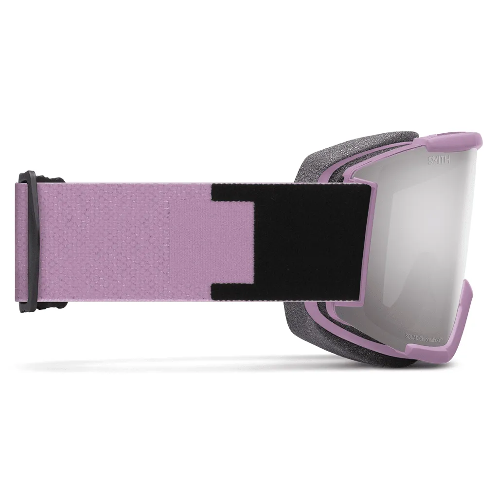 Squad goggle - Proper pink / CP Sun platinum mirror   Clear