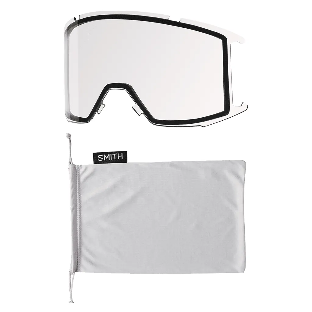 Squad goggle - White vapor / CP Everyday violet mirror   Clear