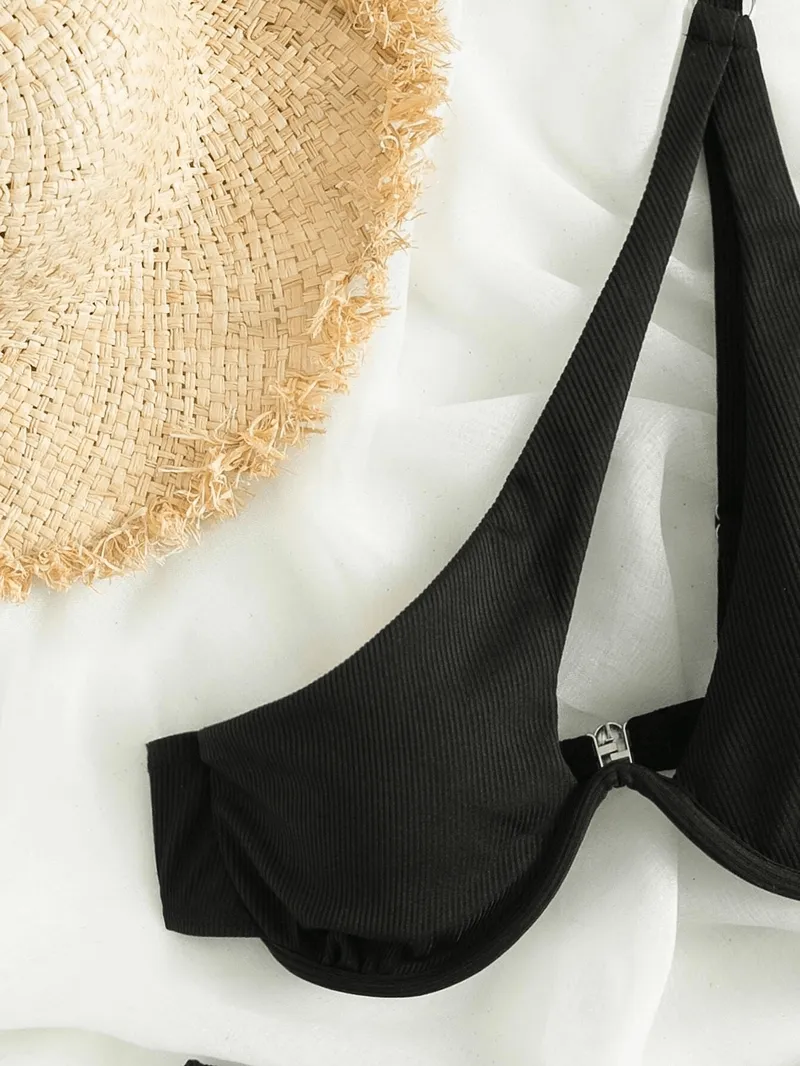 Stylish Sexy Separate Women's Bathing Suit - SF1465