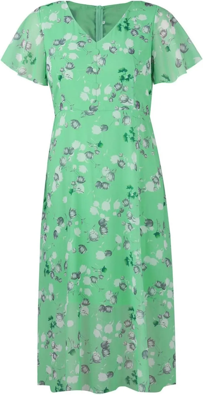 Summer Dresses for Women 2025 Chiffon Dress Dresses for Women Spring Summer Casual Swing Fitted