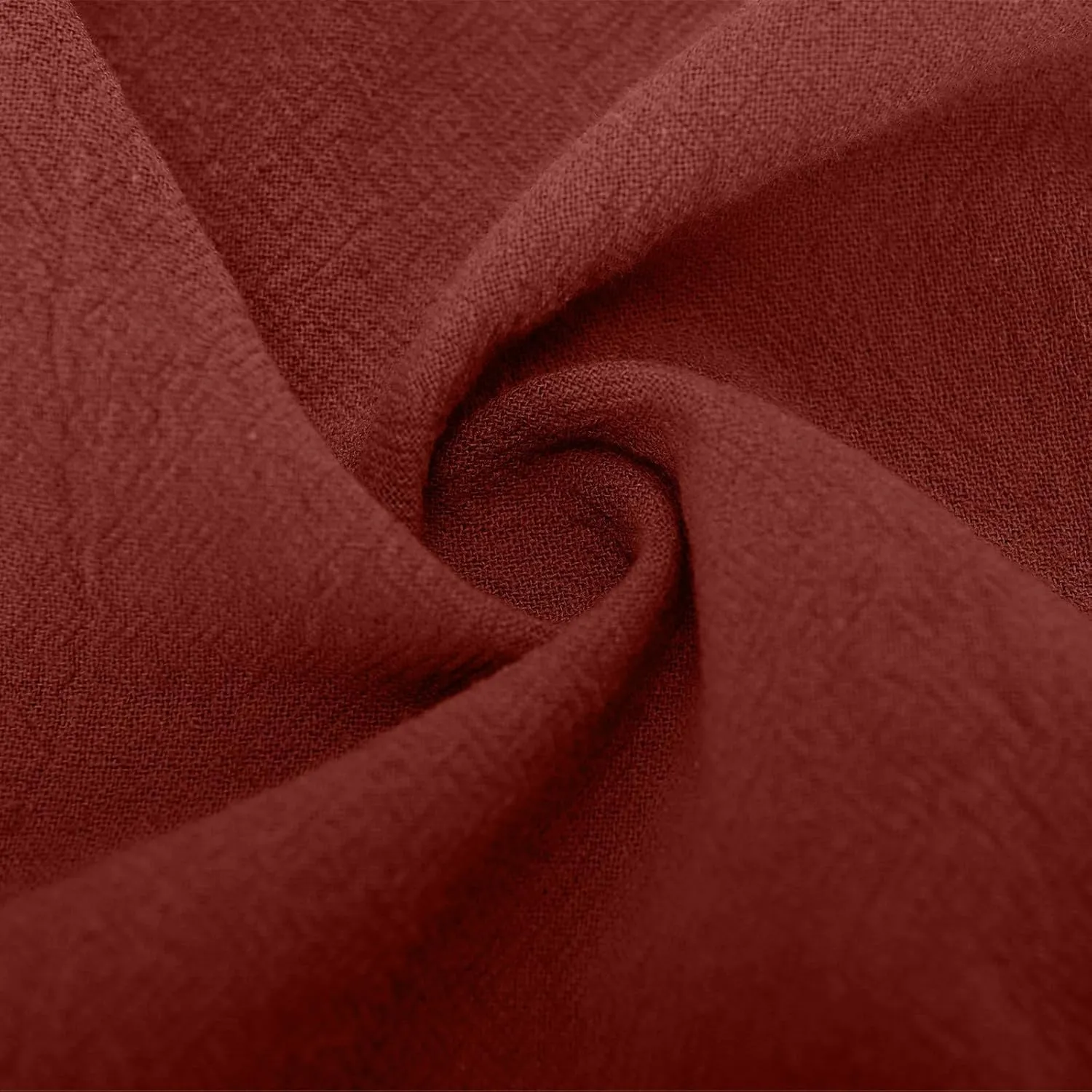 Sundresses for Women 2025 Cotton Linen Short Sleeve Crewneck Summer Dress Crewneck Beach Vacation Dresses