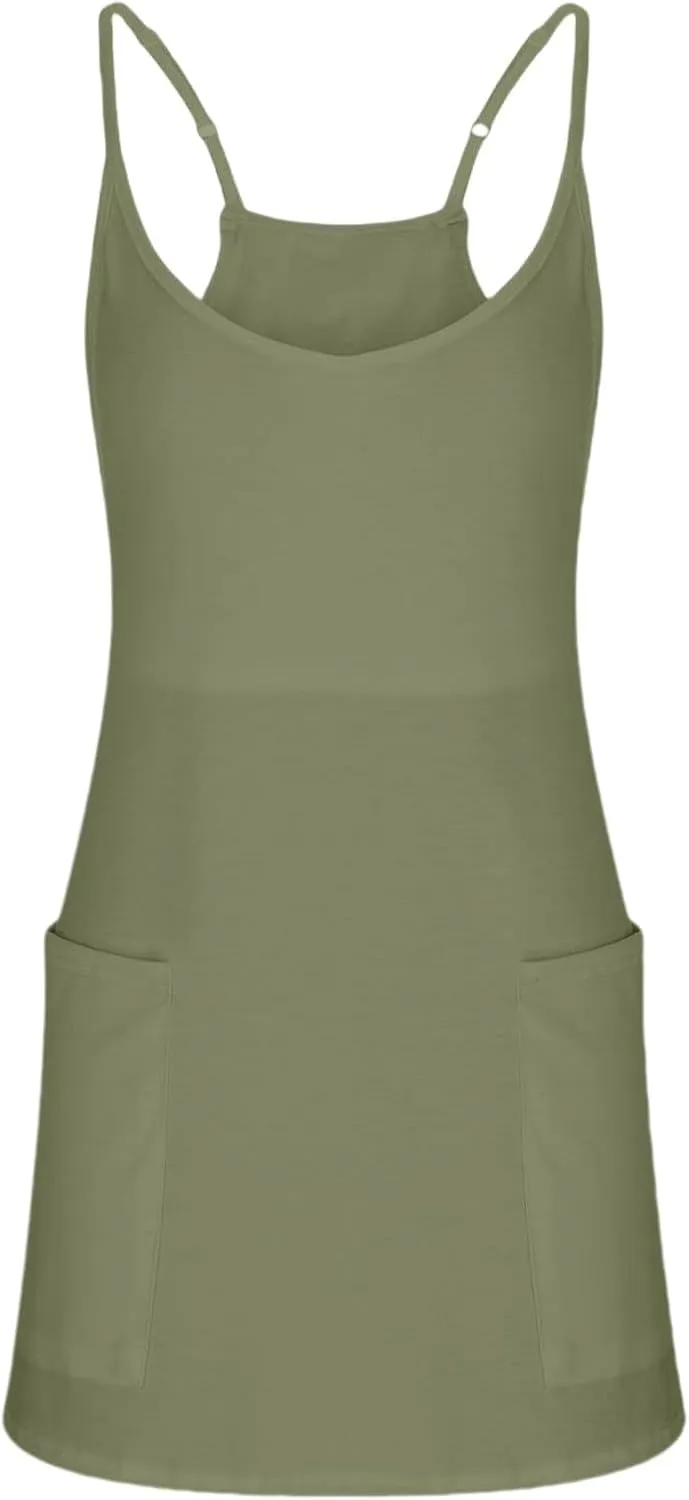 Sundresses for Women Casual Beach Summer Strapless Coverups Tube Tops Off The Shouder Dresses