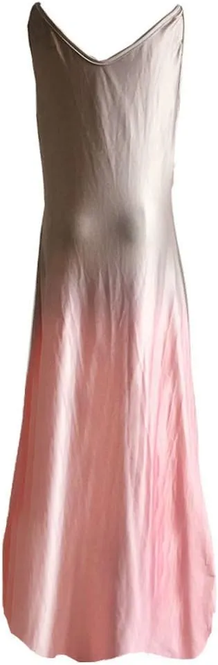 Sundresses for Women Womens Spring Dresses V Neck Summer Flowy Maxi Dress Elegant Casual Sleeveless Beach Sun Dress