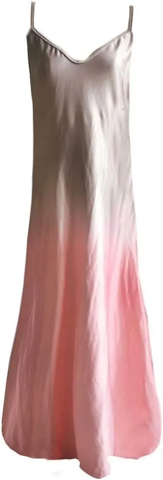 Sundresses for Women Womens Spring Dresses V Neck Summer Flowy Maxi Dress Elegant Casual Sleeveless Beach Sun Dress