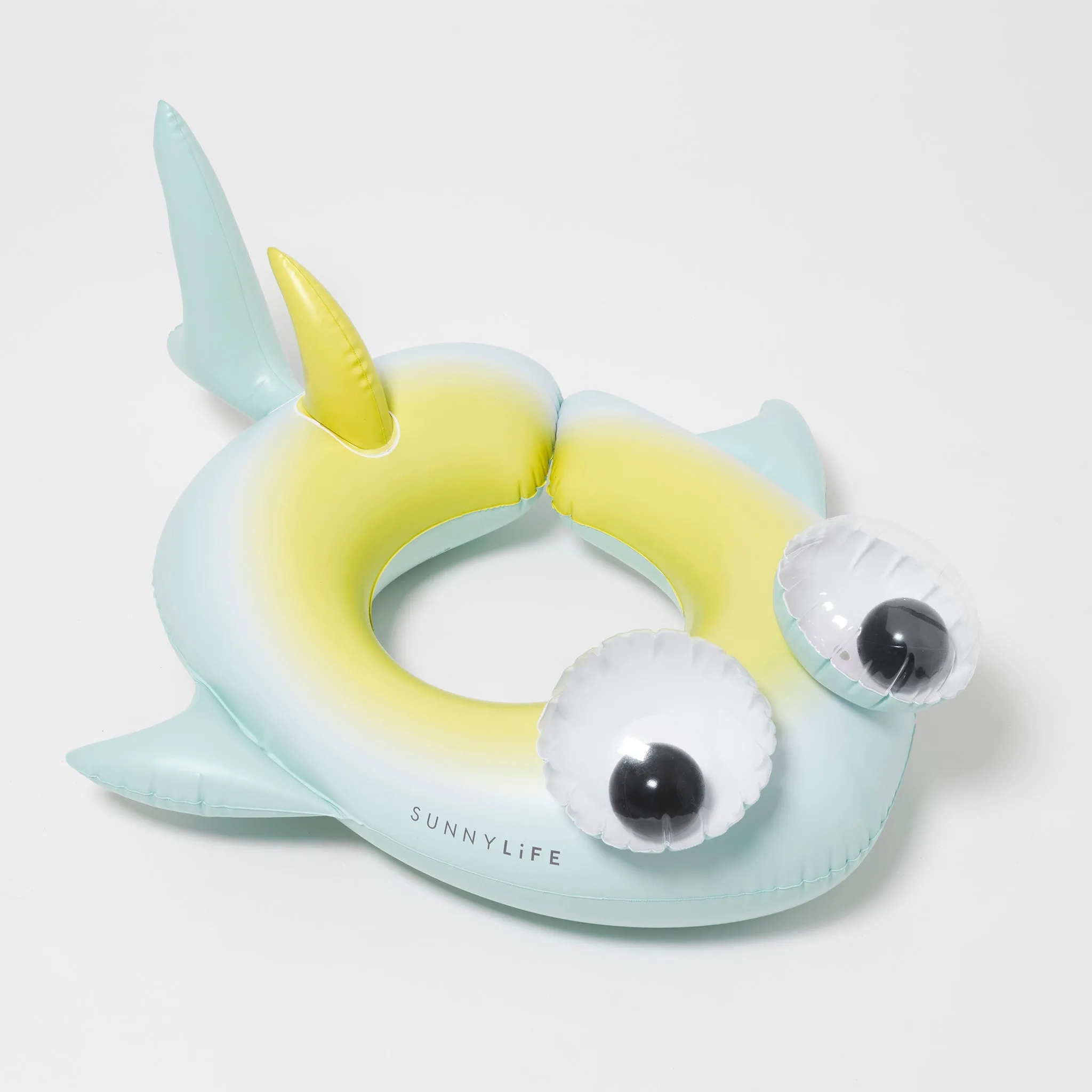 SUNNYLiFE Kids Pool Ring Salty The Shark Multi