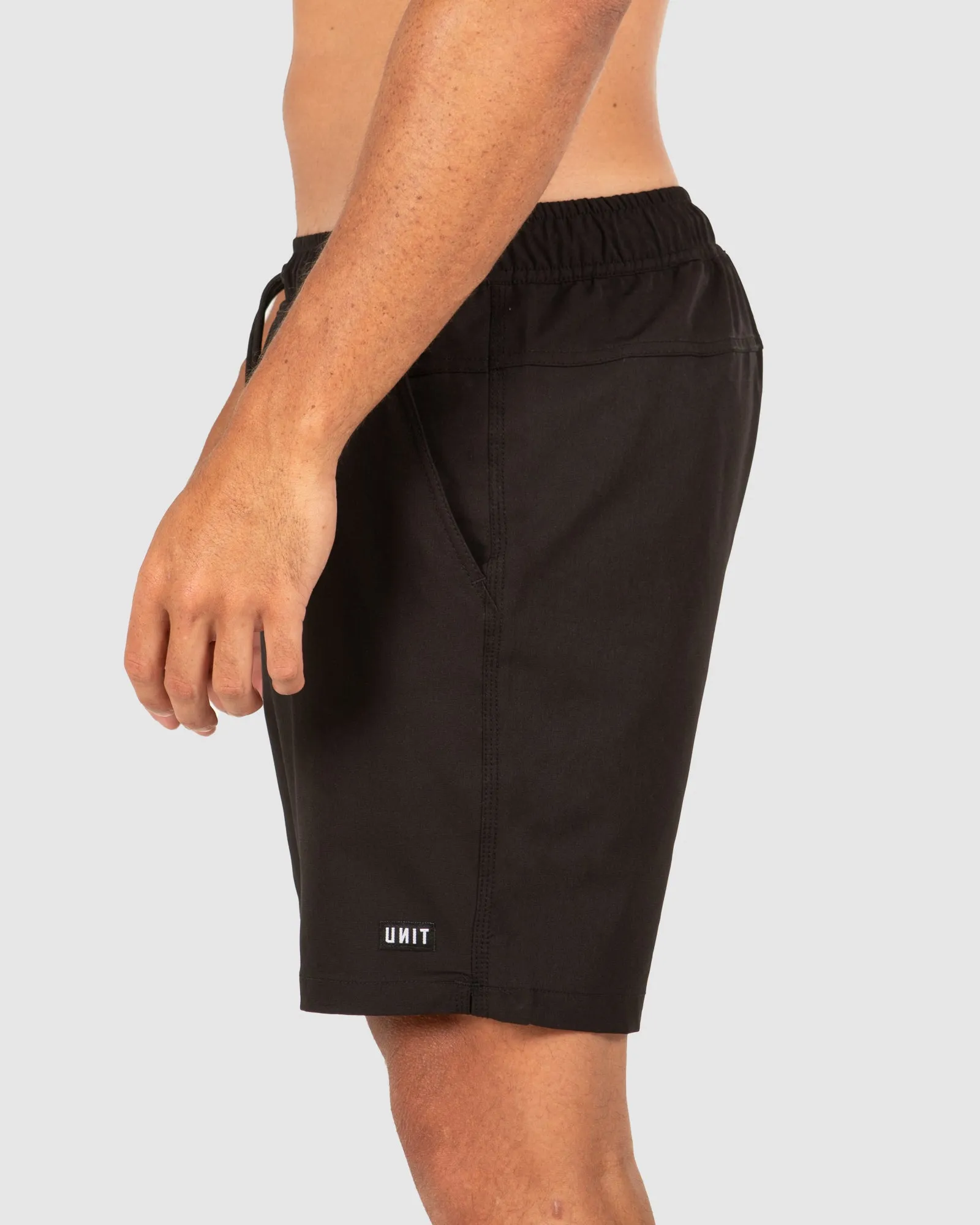 UNIT Block Men's Elastic Stretch 16" Shorts