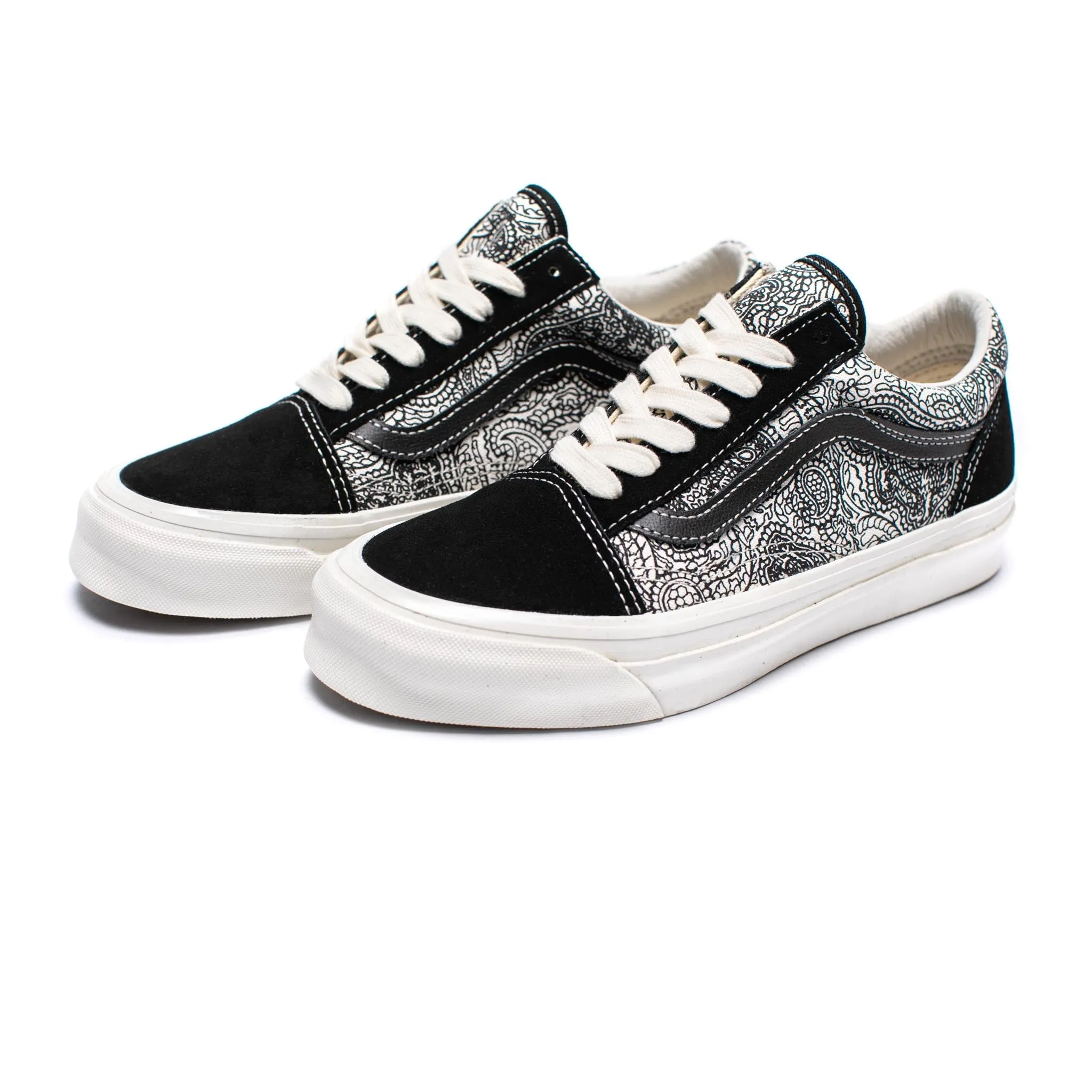 Vans OG Old Skool LX 'Paisley' Black