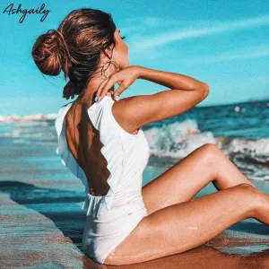 White Swimwear