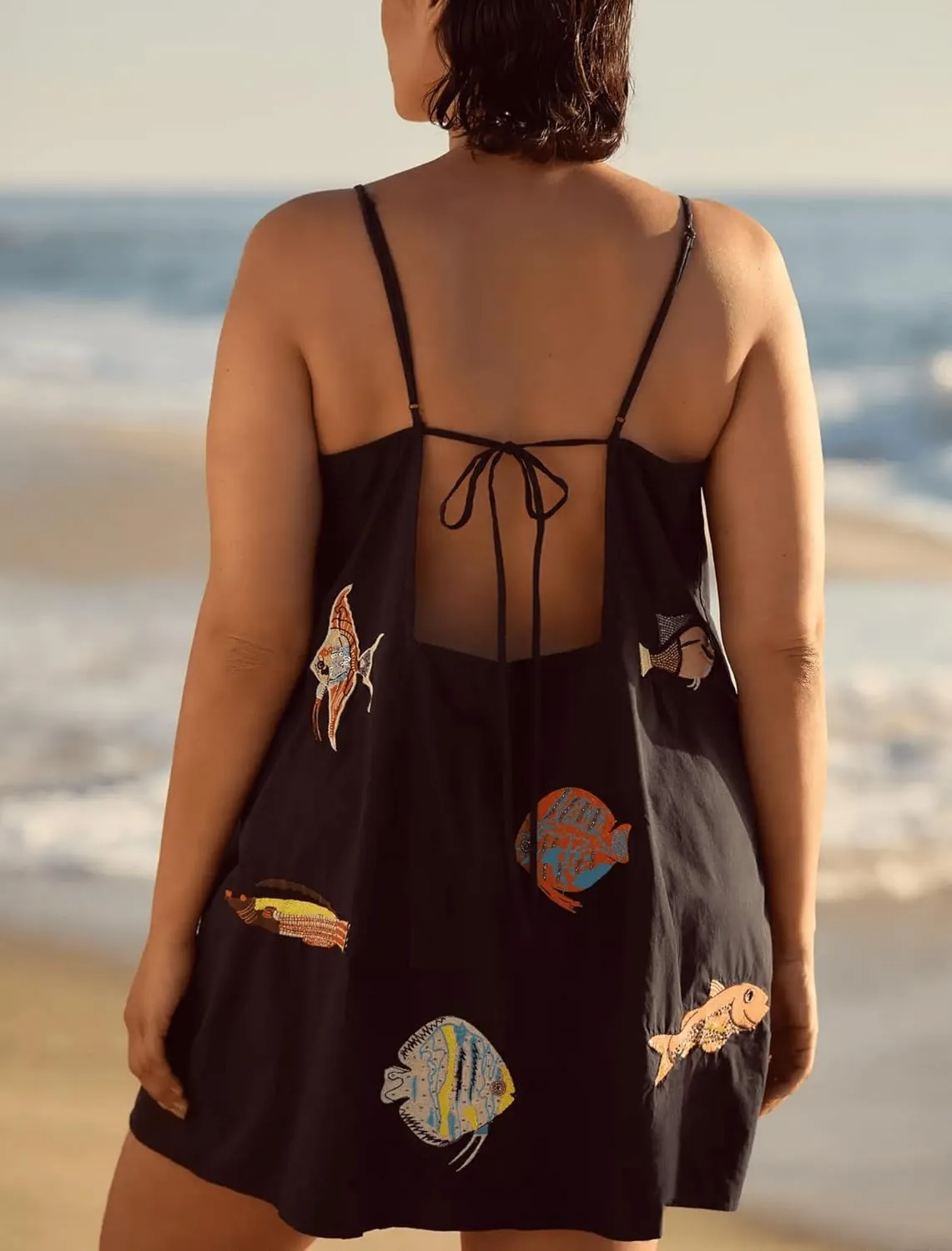 Women Y2k Floral Mini Dress Boho Spaghetti Strap Short Ruffle Dress Summer Tiered Beach Vacation Sundress