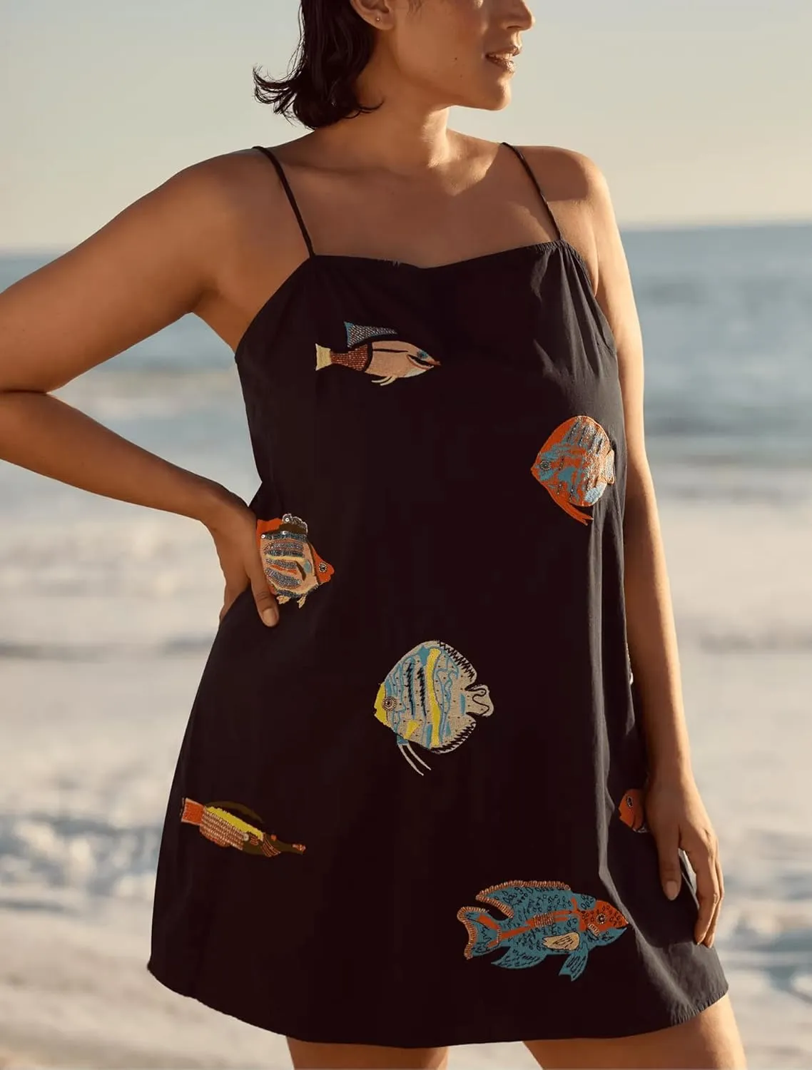 Women Y2k Floral Mini Dress Boho Spaghetti Strap Short Ruffle Dress Summer Tiered Beach Vacation Sundress
