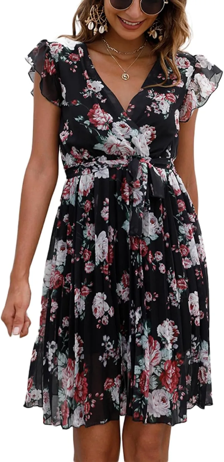Women's Casual Dress Summer Dresses Sexy High Waist Beach Sheer Knitted Spring