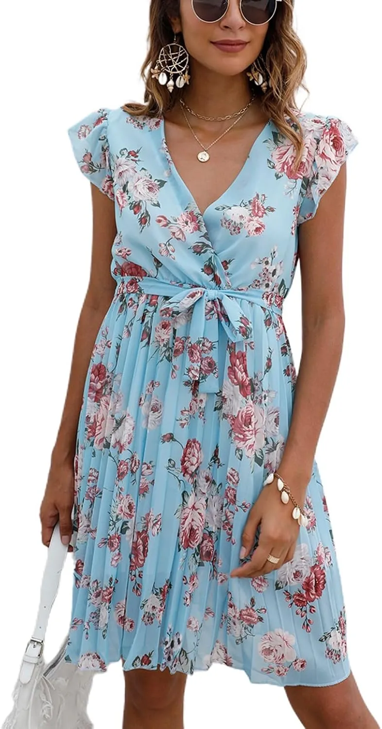 Women's Casual Dress Summer Dresses Sexy High Waist Beach Sheer Knitted Spring