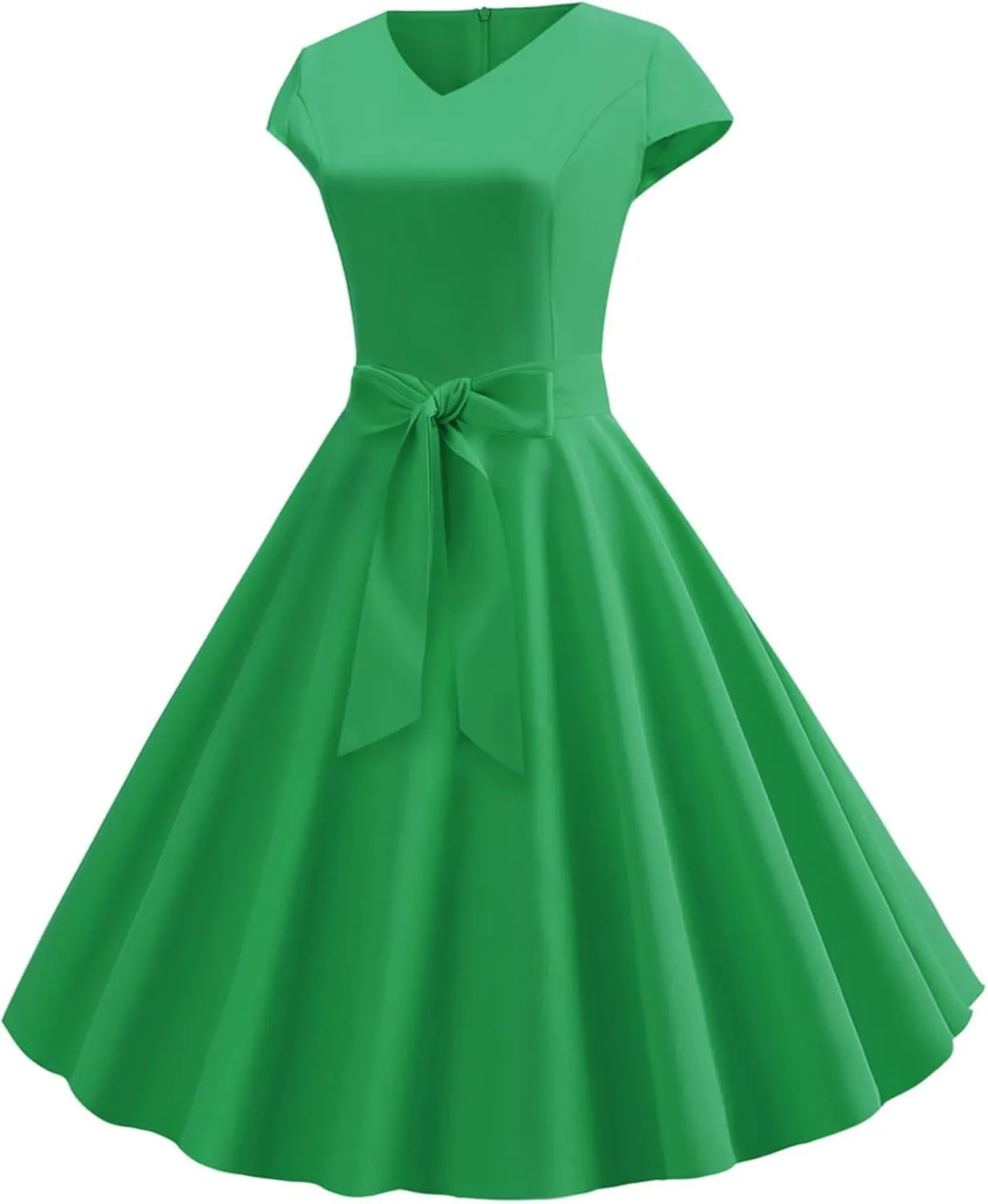 Women's Cocktail Dresses, Formal Wedding Guest Church Modest Graduation Party Prom Dress 2025
