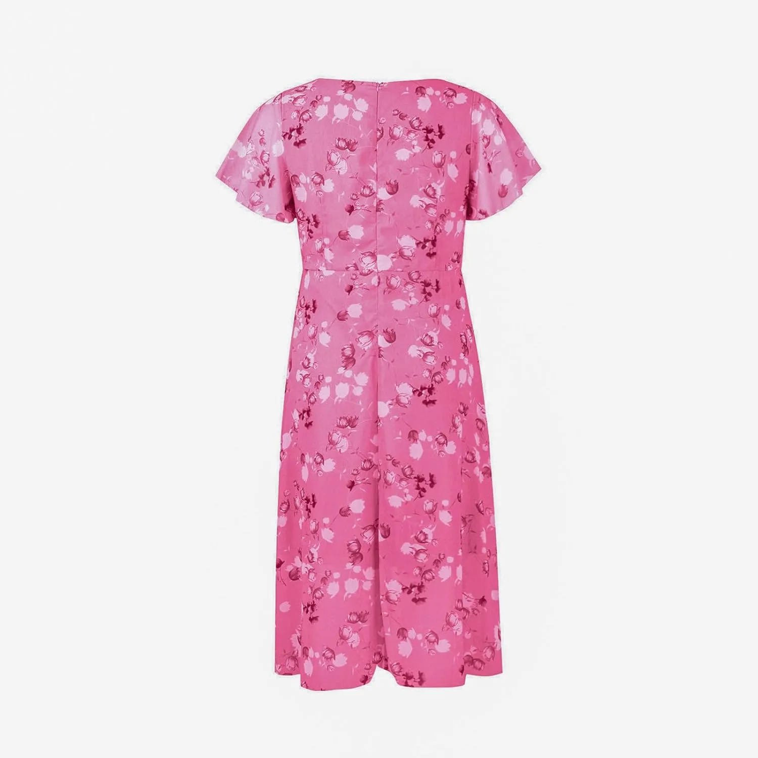 Womens Dresses Spring Summer Swing Casual Fitted Maxi Dresses for Women 2025 Ruffle Short Sleeve
