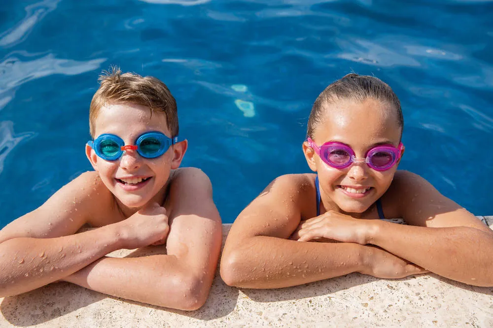 ZOGGS Ripper Junior Swimming Goggles- 6-14 Years